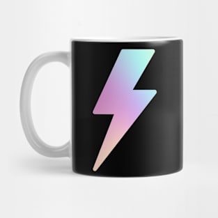 Holographic Gradient Thunder Bolt Mug